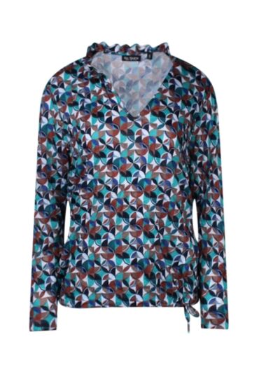 So Soire W90464/Sandrina Azul  emerald