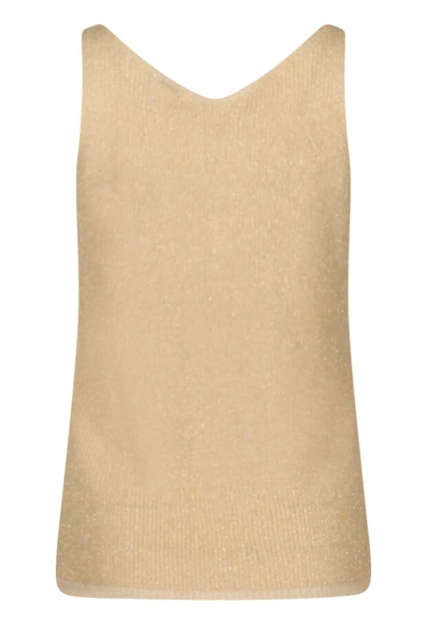 Z90493/Lurex singlet Ecru 1 