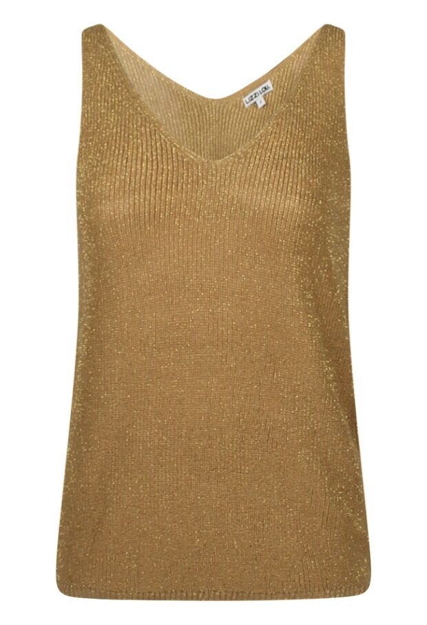 Z90493/Lurex singlet zand 