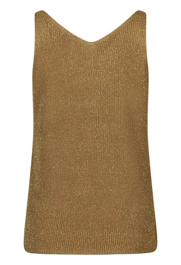 Z90493/Lurex singlet zand 