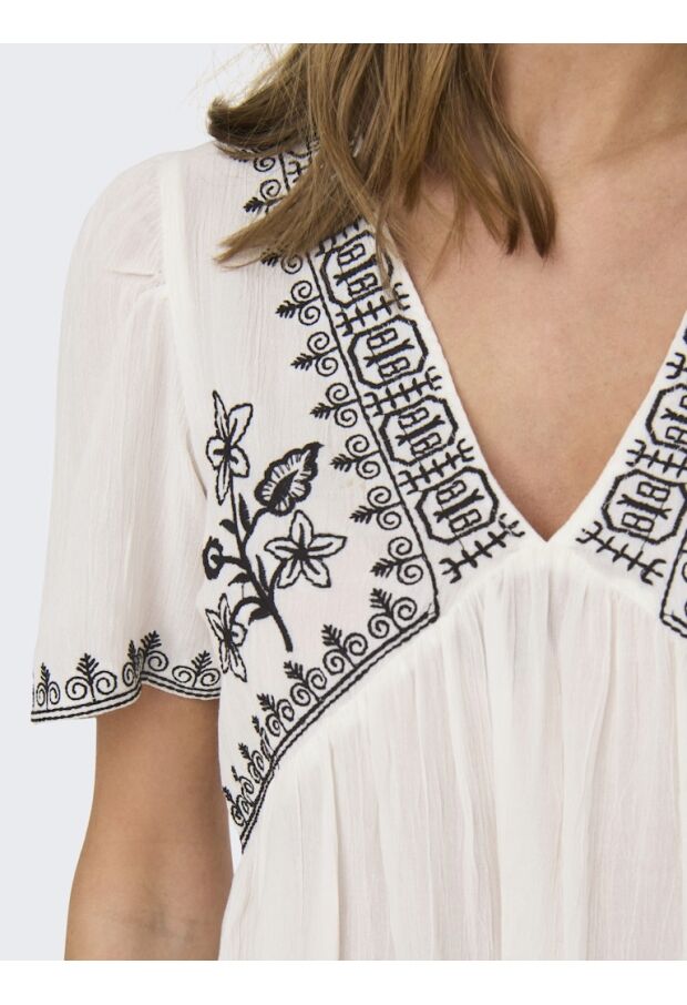 15350745 Cloud Dancer/MULTI TROPICAL 