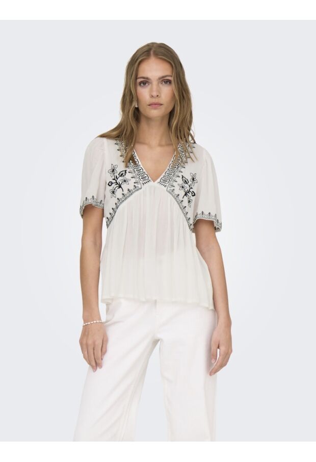 15350745 Cloud Dancer/MULTI TROPICAL 