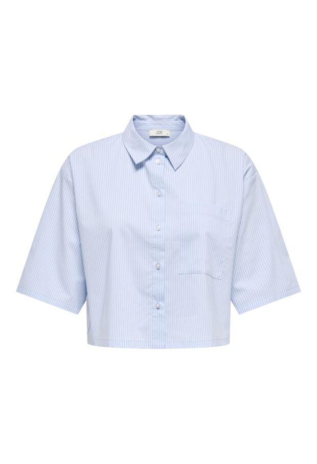 15347618 Cashmere Blue/SMALL WHITE STRIPES 