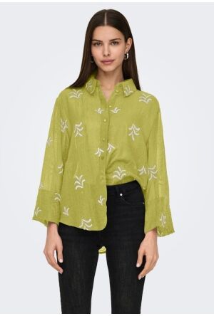 JDY 15343807 Moss/SANDSHELL EMBROIDERY 282016001 JDY 15343807 Moss/SANDSHELL EMBROIDERY 282016001