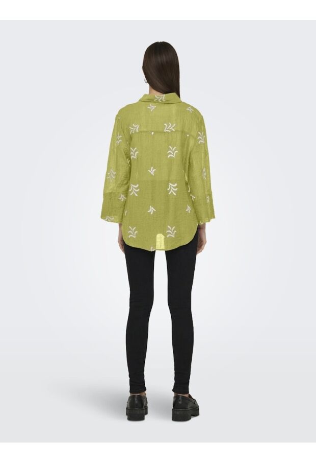 15343807 Moss/SANDSHELL EMBROIDERY 