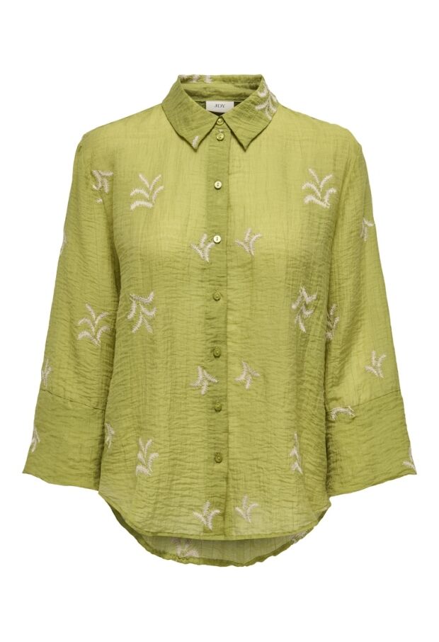 15343807 Moss/SANDSHELL EMBROIDERY 