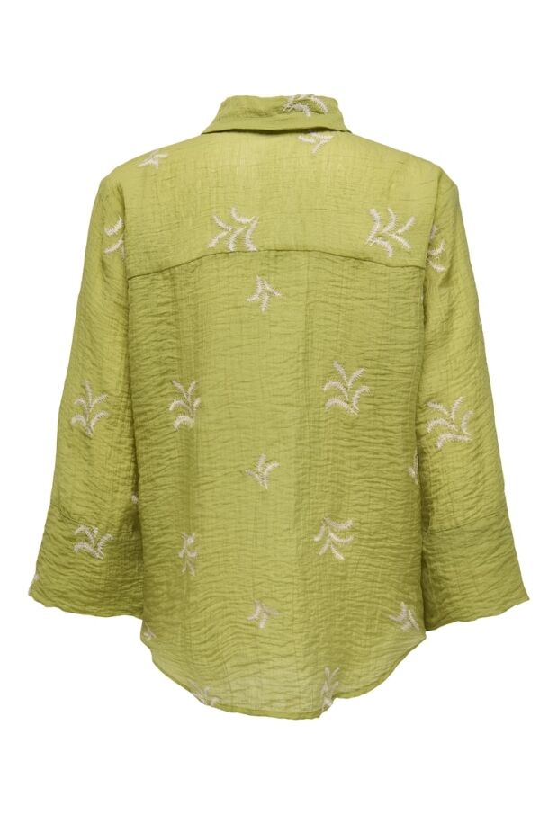 15343807 Moss/SANDSHELL EMBROIDERY 