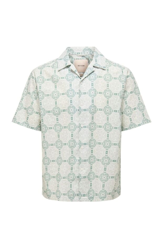 22032833 Iceberg Green/LISBON CLOUD DANCER 