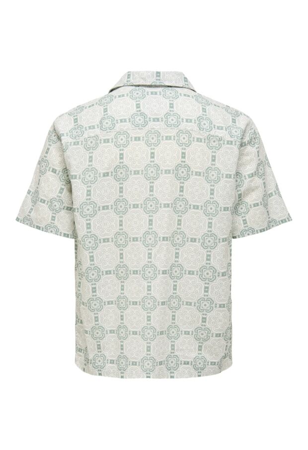 22032833 Iceberg Green/LISBON CLOUD DANCER 