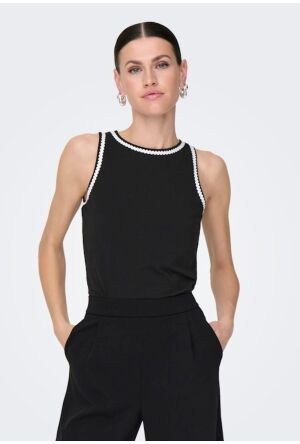 JDY 15348401 Black/CLOUD DANCER CONTRAST 177911001 JDY 15348401 Black/CLOUD DANCER CONTRAST 177911001