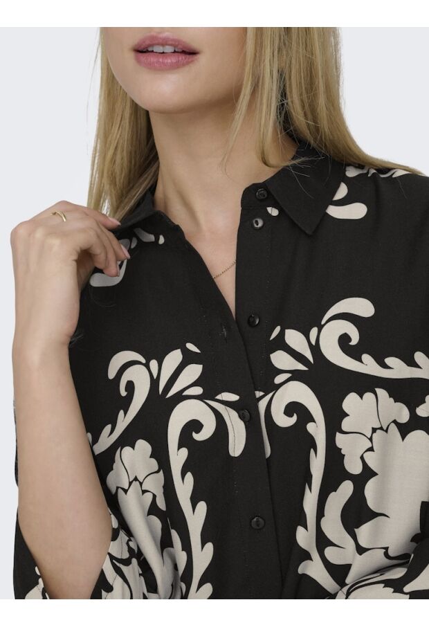 15351590 Black/SANDSHELL SQUARE ETHNIC 