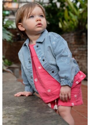 Z90374/Pieke Bleached dnm 