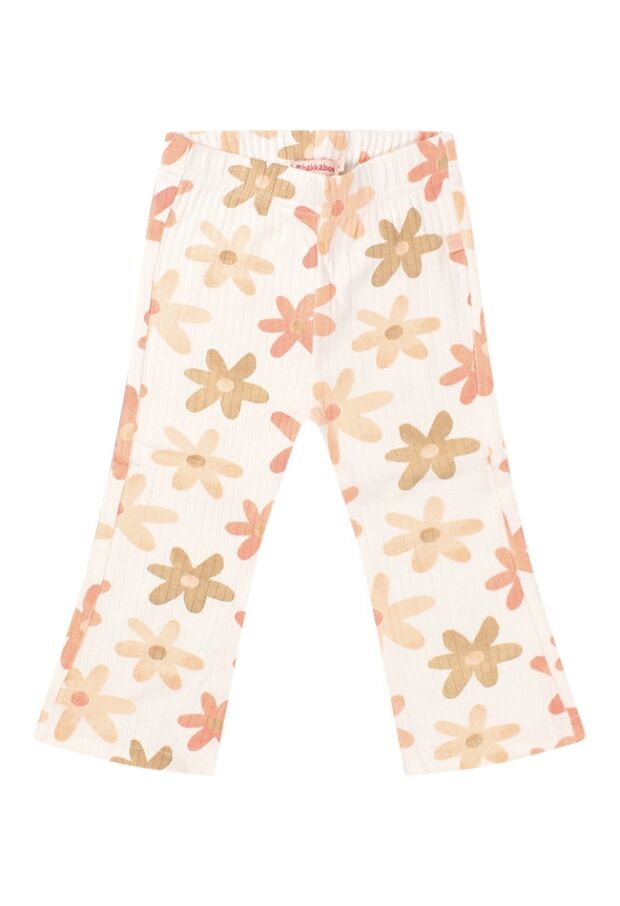 Z90376/Lin flower Ecru 1 
