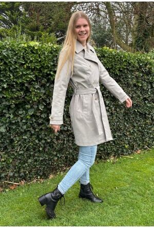 So Soire Z90412/Trenchcoat B taupe  light taupe