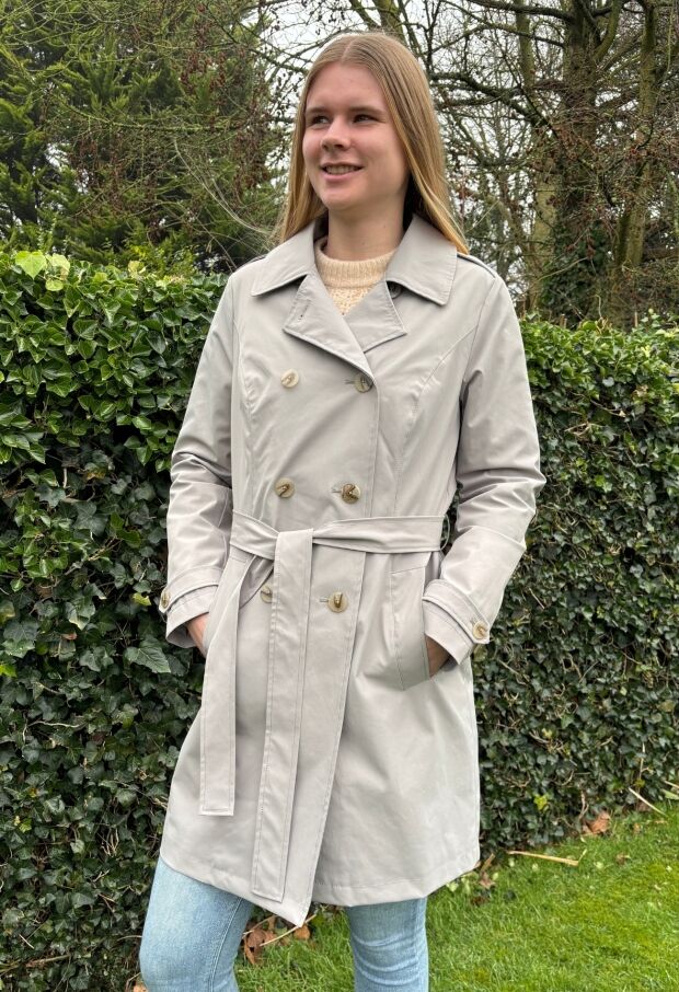 Z90412/Trenchcoat B taupe 