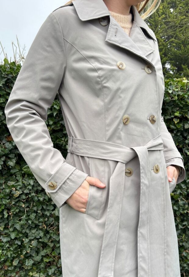 Z90412/Trenchcoat B taupe 