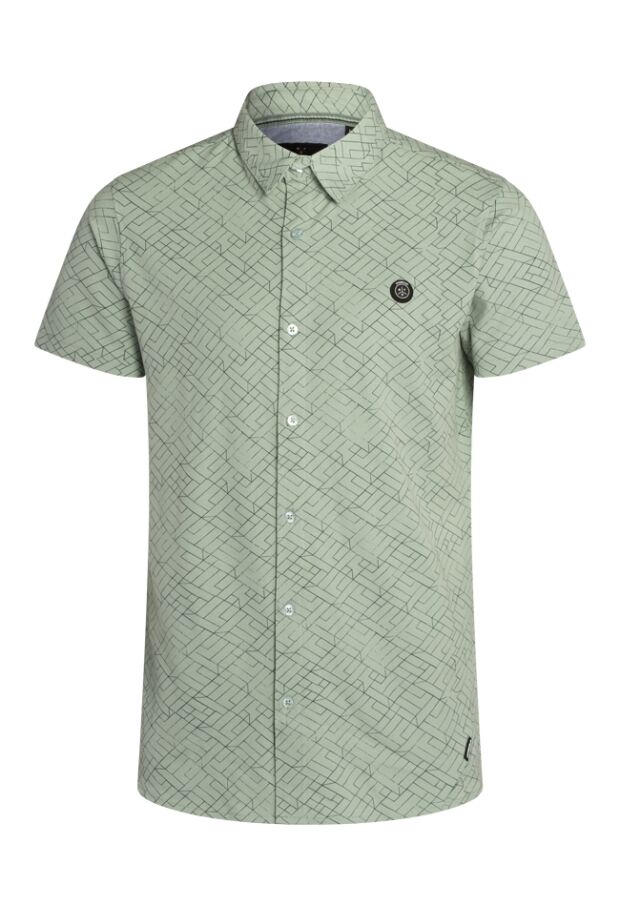 Z90530/Suib men 2 mint groen 