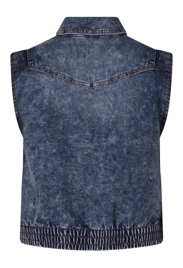 Z90566/Leandra lds Bleached dnm