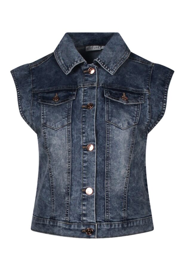 Z90567/Lea lds DENIM 