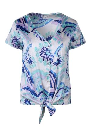Citylife Z90571/Flory crinkle Jade pool green Citylife Z90571/Flory crinkle Jade pool green
