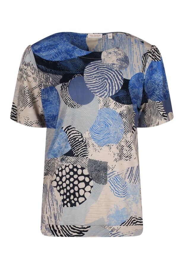 Z90668/Zara Bright blue 