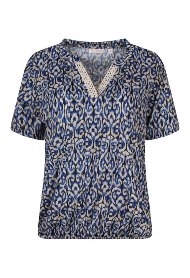 Z90671/Tirza Bright blue 
