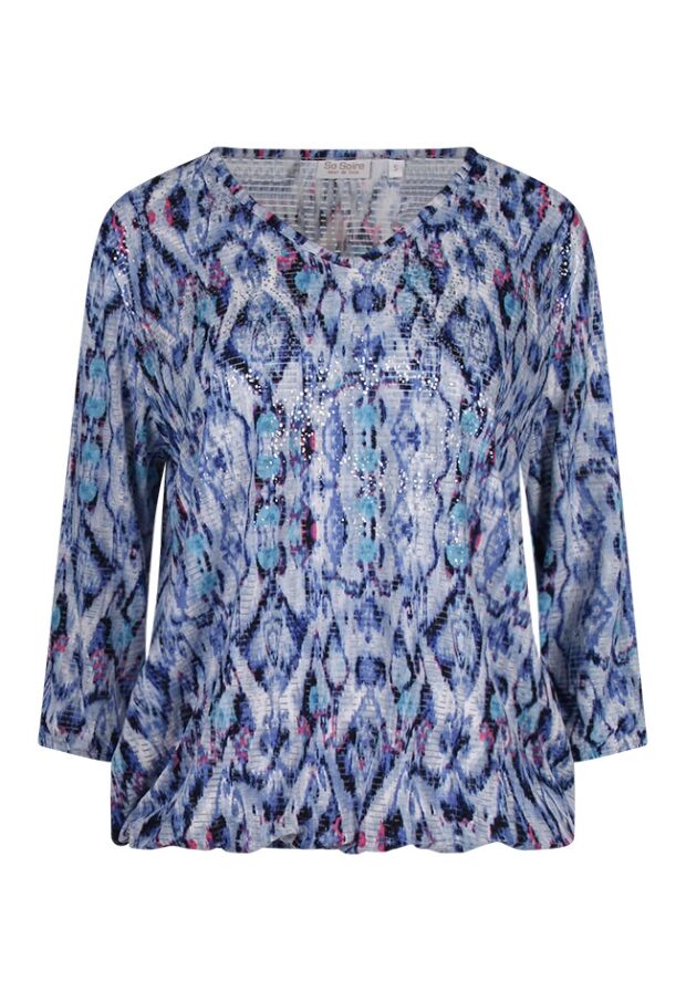 Z90674/Lisette Bright blue 