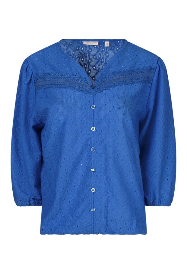 Z90677/Veronique Bright blue 