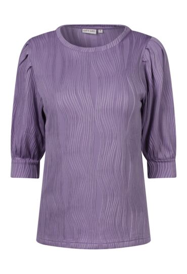Citylife Z90698/LW93357 DONKER LILA  sunlit alium