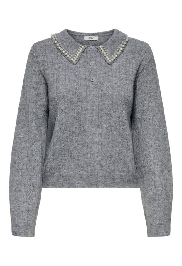 15351838 Medium Grey Melange/BLACK BUTTERFLY