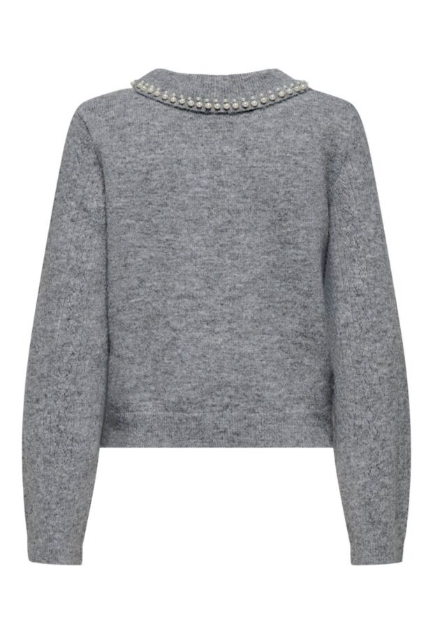 15351838 Medium Grey Melange/BLACK BUTTERFLY