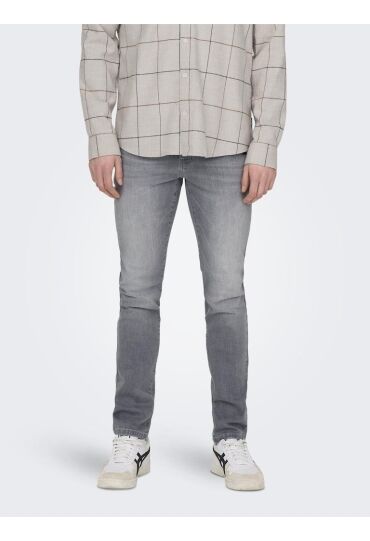 Only & Sons 22028265 Light Grey Denim  187190