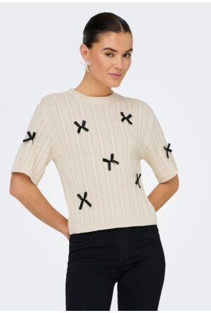 JDY 15360916 Birch/WITH BLACK BOWS  180083002