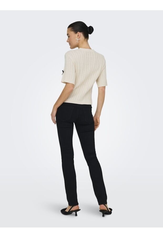15360916 Birch/WITH BLACK BOWS 