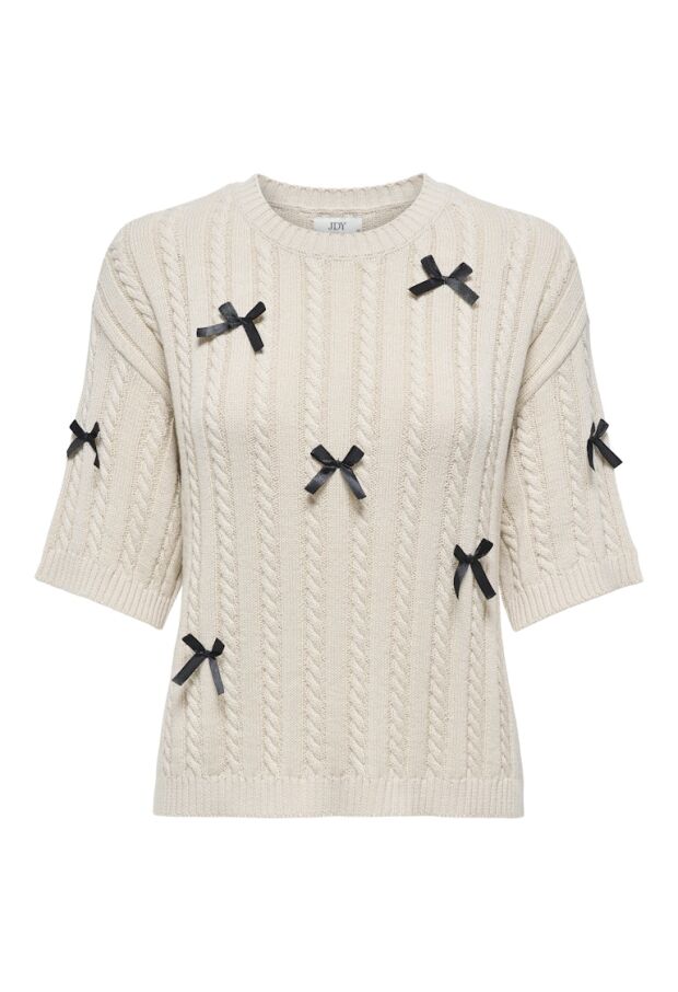 15360916 Birch/WITH BLACK BOWS 