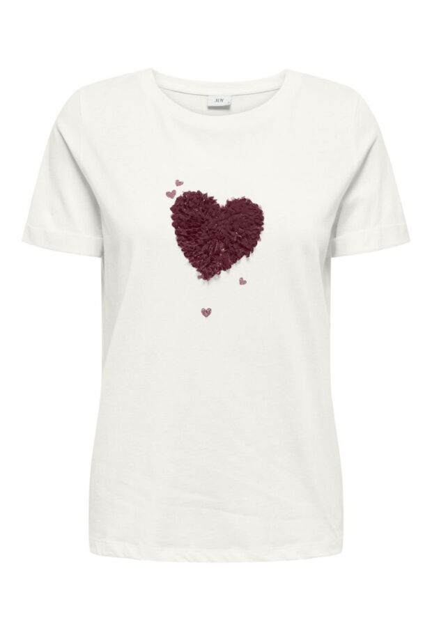 15318845 Cloud Dancer/MAROON BANNER HEARTS