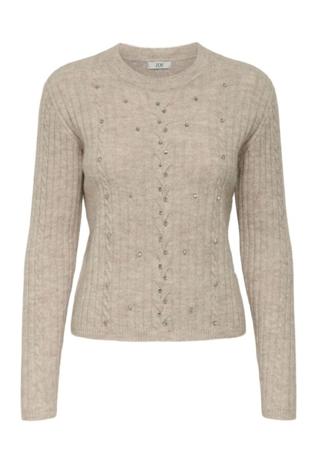 15355465 Turtledove/MELANGE W. WHITE RHINEST 