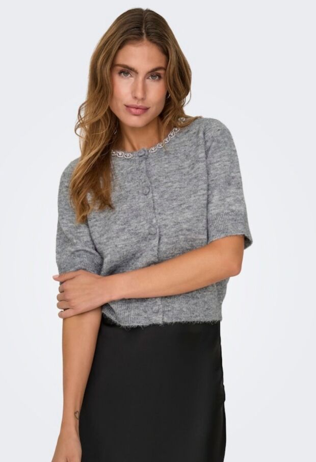 15344982 Medium Grey Melange/BLACK BUTTERFLY