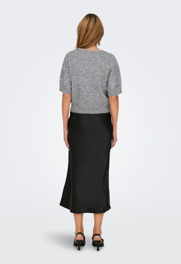 15344982 Medium Grey Melange/BLACK BUTTERFLY