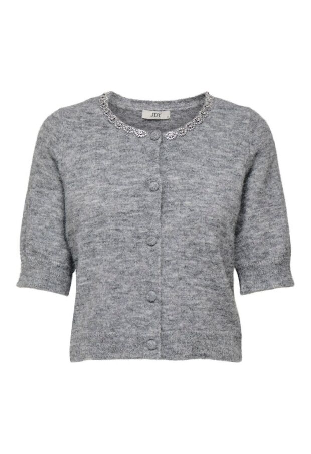 15344982 Medium Grey Melange/BLACK BUTTERFLY