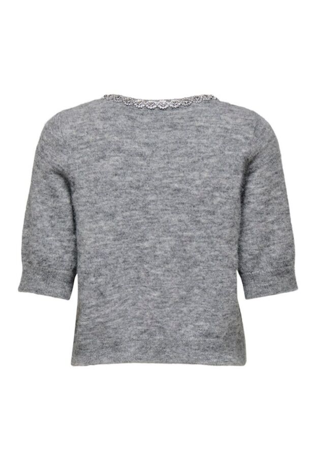 15344982 Medium Grey Melange/BLACK BUTTERFLY