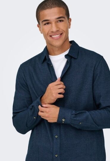 Only & Sons 22035182 Navy Blazer/VINTAGE INDIGO 187718001 Only & Sons 22035182 Navy Blazer/VINTAGE INDIGO 187718001