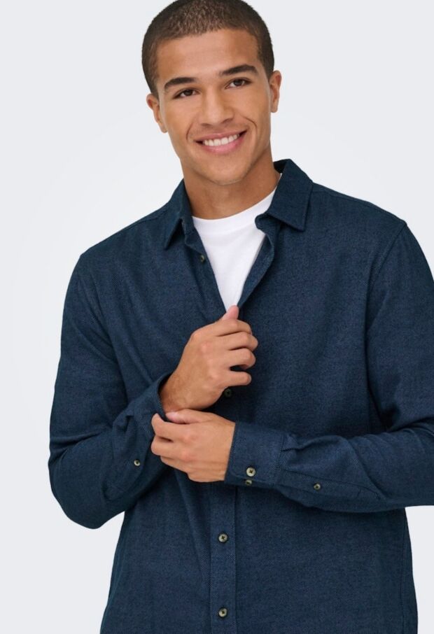 22035182 Navy Blazer/VINTAGE INDIGO