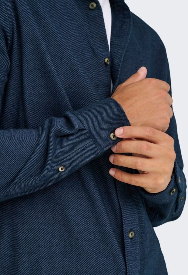 22035182 Navy Blazer/VINTAGE INDIGO