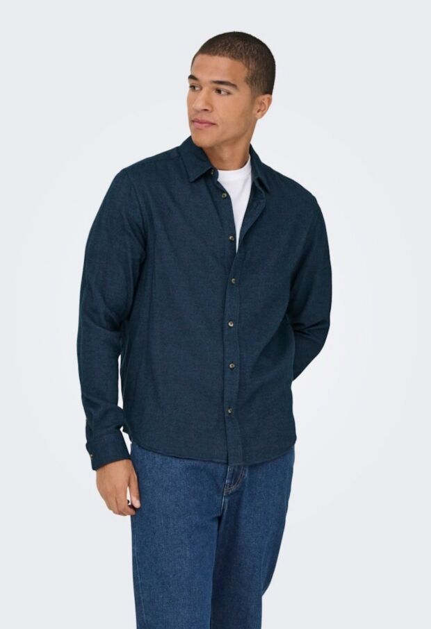 22035182 Navy Blazer/VINTAGE INDIGO