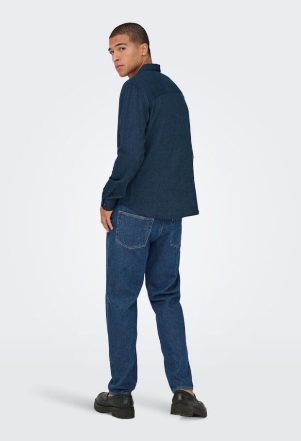 22035182 Navy Blazer/VINTAGE INDIGO