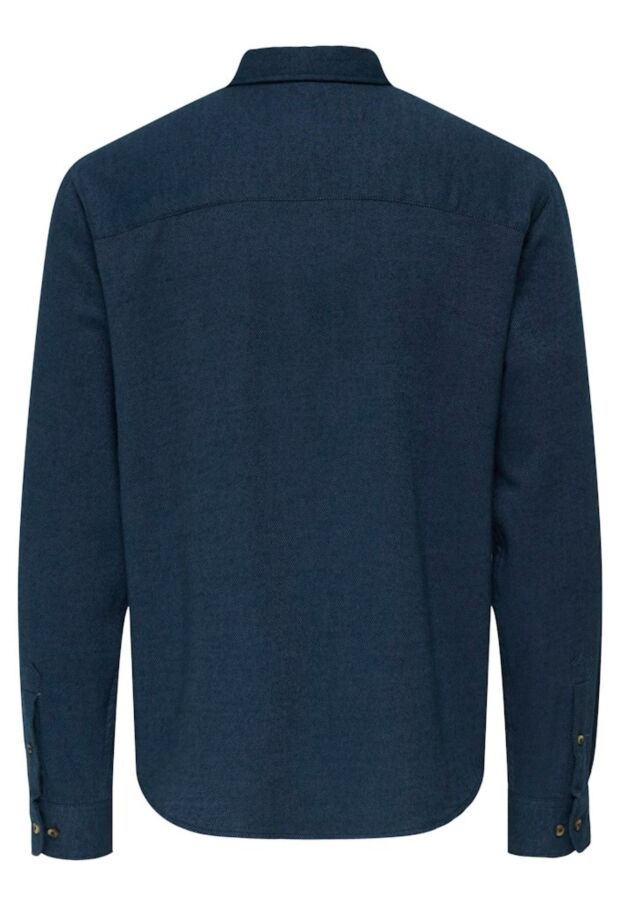 22035182 Navy Blazer/VINTAGE INDIGO