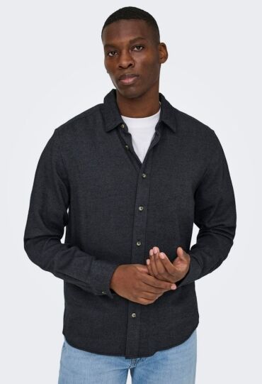 Only & Sons 22035182 Grey Pinstripe/JET BLACK 209236003 Only & Sons 22035182 Grey Pinstripe/JET BLACK 209236003