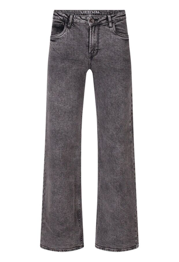 W10555/Mabel lds BLCK DENIM