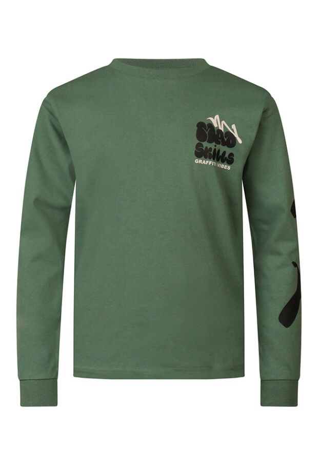 W10494/524104R DONKER GROEN